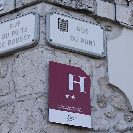 فندق Le Relais Des Templiers بوجُنسي المظهر الخارجي الصورة