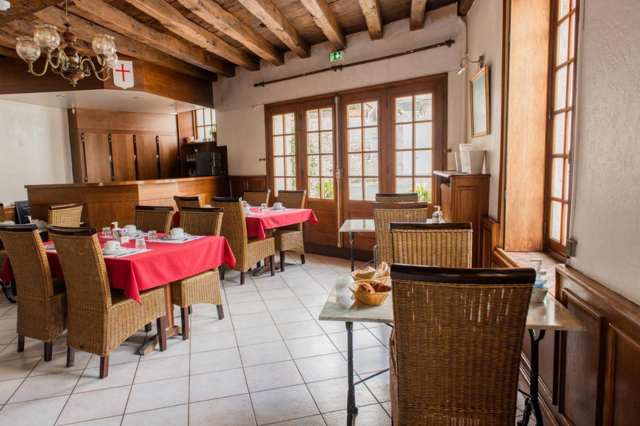 فندق Le Relais Des Templiers بوجُنسي المظهر الخارجي الصورة