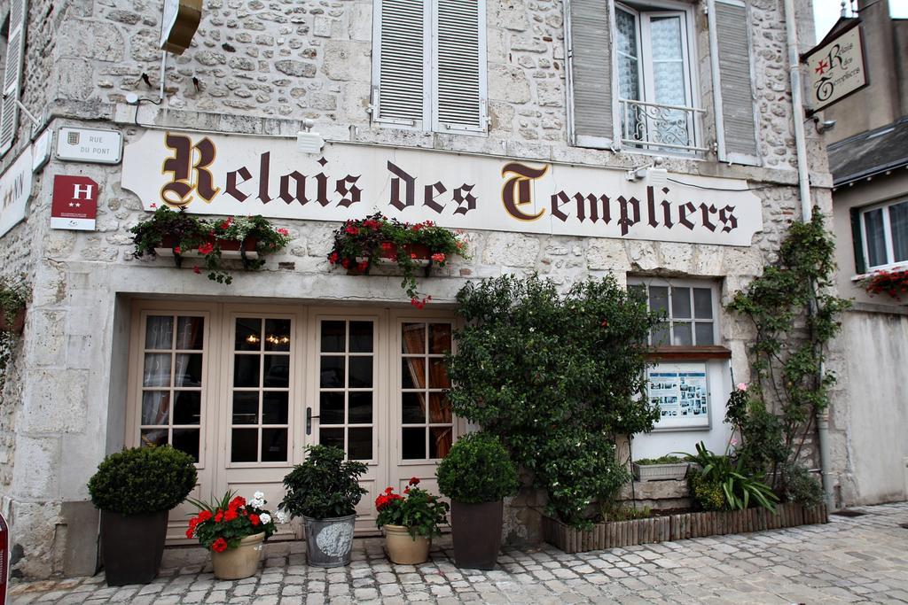 فندق Le Relais Des Templiers بوجُنسي المظهر الخارجي الصورة