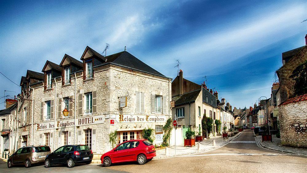 فندق Le Relais Des Templiers بوجُنسي المظهر الخارجي الصورة