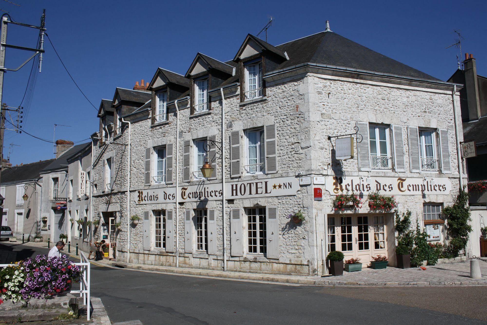 فندق Le Relais Des Templiers بوجُنسي المظهر الخارجي الصورة